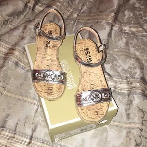 Gently used Michael Kors girls shoes